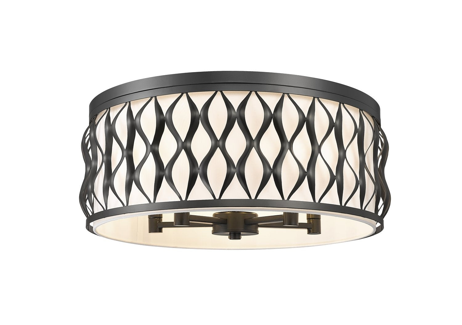 Z-LITE, HARDEN FLUSH MOUNT | 1948F20-MB, FLUSH MOUNT CEILING LIGHTS 