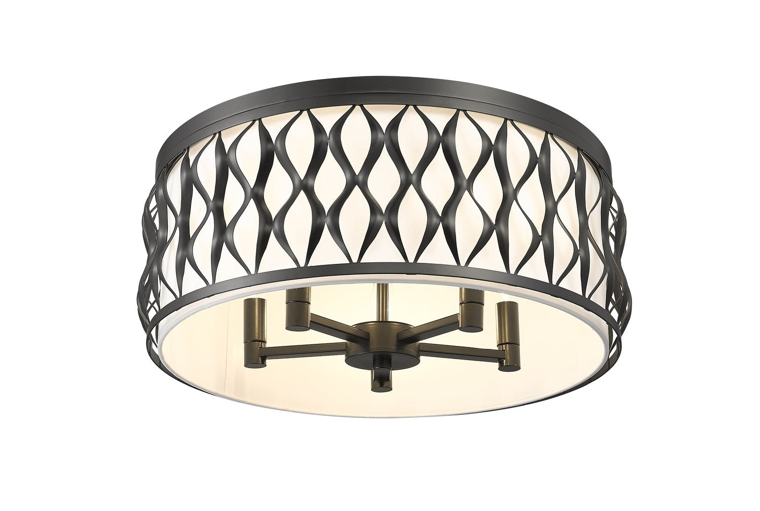 Z-LITE, HARDEN FLUSH MOUNT | 1948F20-MB, FLUSH MOUNT CEILING LIGHTS 