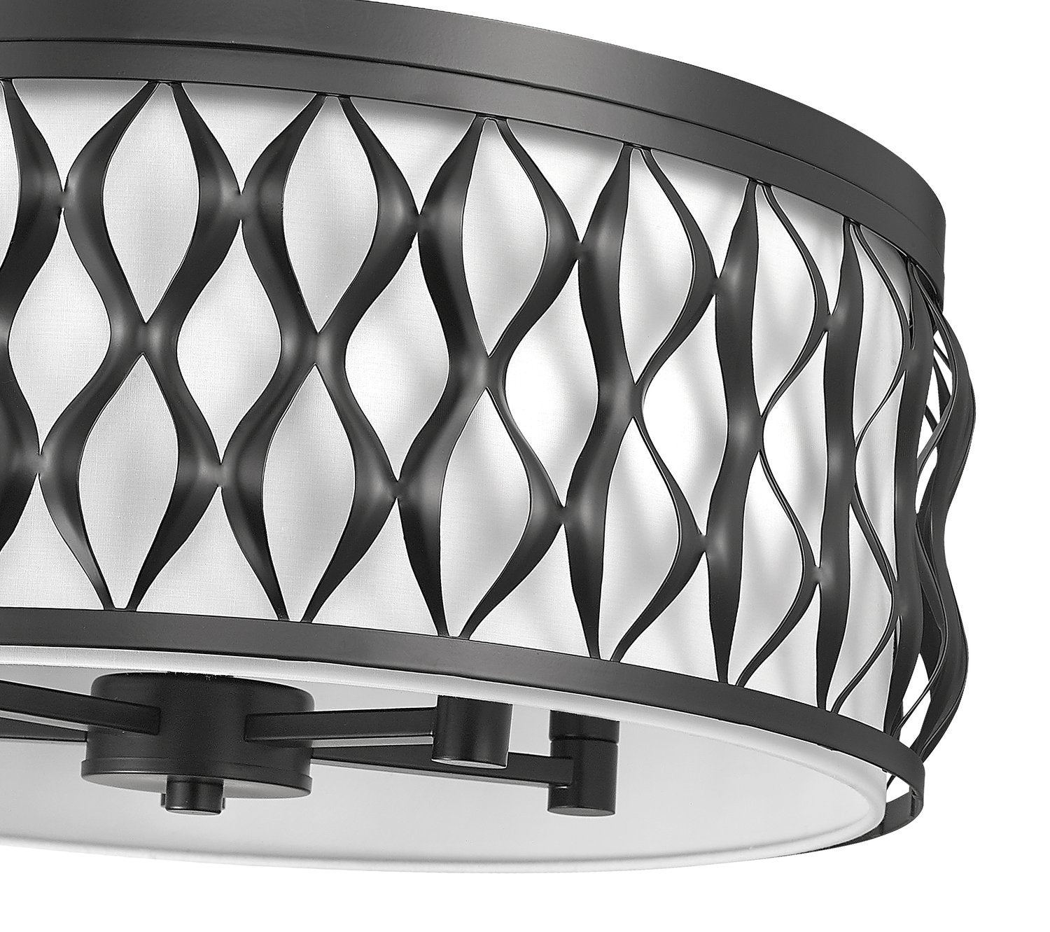Z-LITE, HARDEN FLUSH MOUNT | 1948F20-MB, FLUSH MOUNT CEILING LIGHTS 