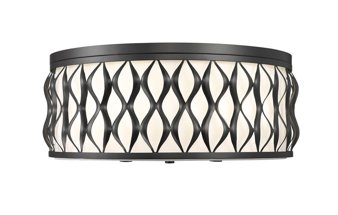 Z-LITE, HARDEN FLUSH MOUNT | 1948F20-MB, FLUSH MOUNT CEILING LIGHTS 
