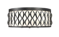 Z-LITE, HARDEN FLUSH MOUNT | 1948F20-MB, FLUSH MOUNT CEILING LIGHTS 