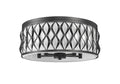 Z-LITE, HARDEN FLUSH MOUNT | 1948F20-MB, FLUSH MOUNT CEILING LIGHTS 