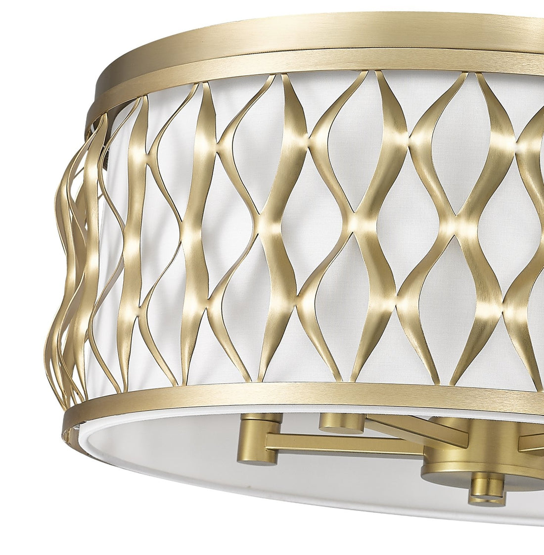 Z-LITE, HARDEN FLUSH MOUNT | 1948F20-MGLD, FLUSH MOUNT CEILING LIGHTS