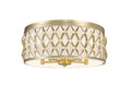 Z-LITE, HARDEN FLUSH MOUNT | 1948F20-MGLD, FLUSH MOUNT CEILING LIGHTS