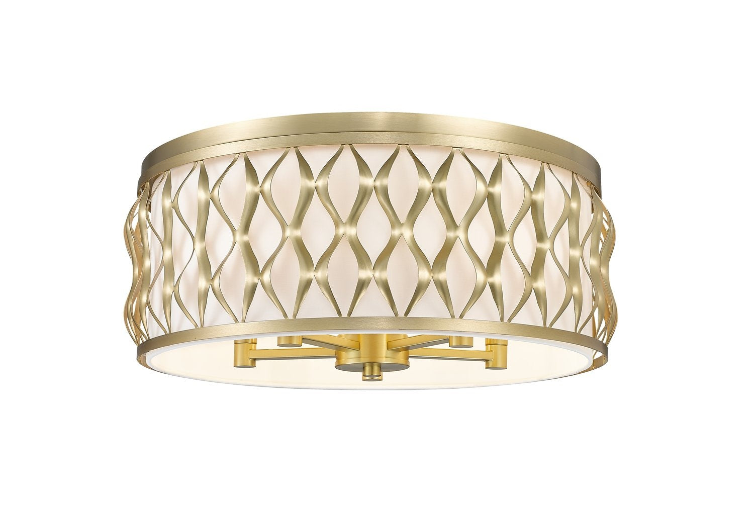 Z-LITE, HARDEN FLUSH MOUNT | 1948F20-MGLD, FLUSH MOUNT CEILING LIGHTS
