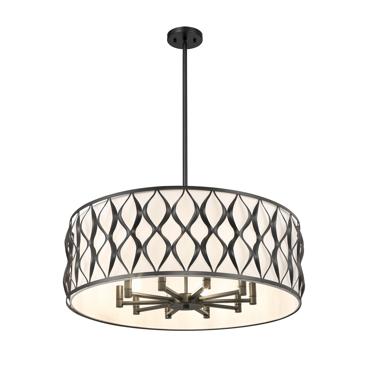 Z-LITE, HARDEN PENDANT, PENDANT LIGHT