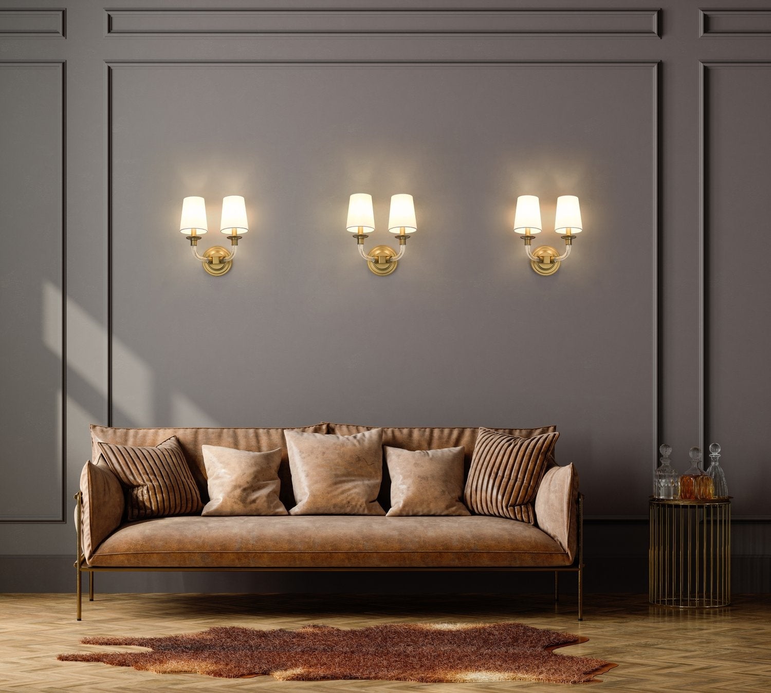 Z-LITE, KATERINA WALL SCONCE, WALL SCONCES