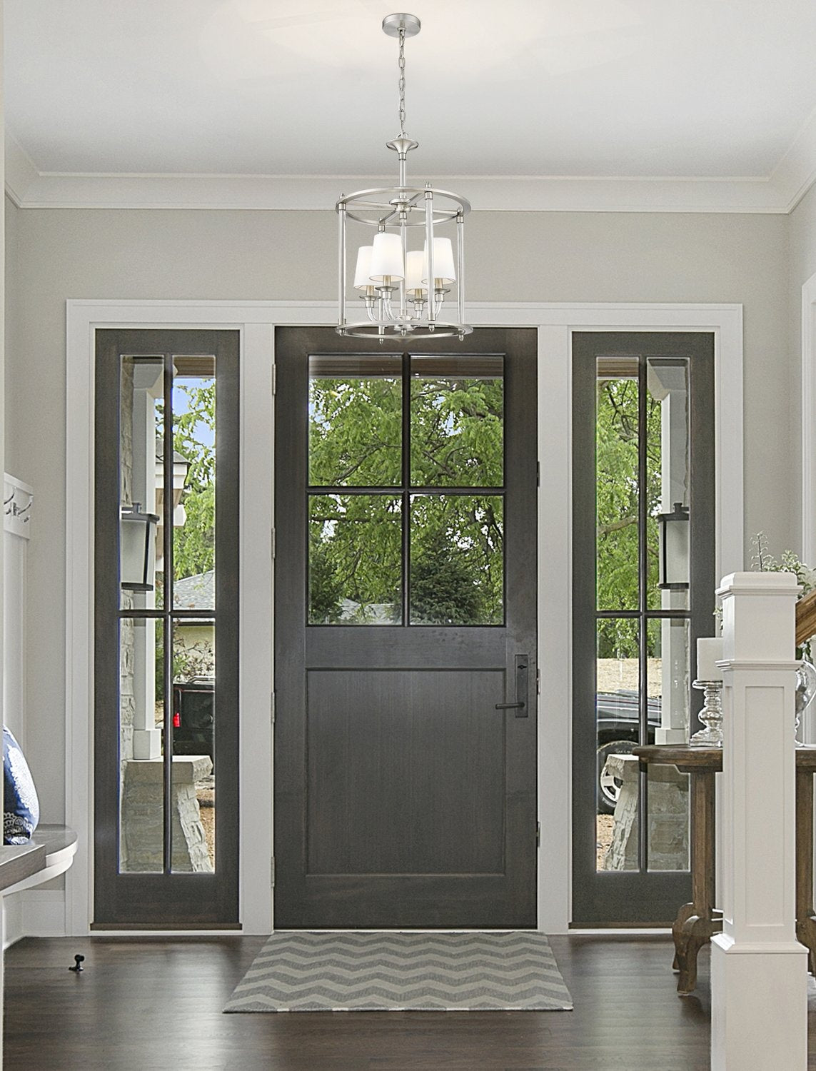 Z-LITE, KATERINA CHANDELIER, CHANDELIER LIGHT