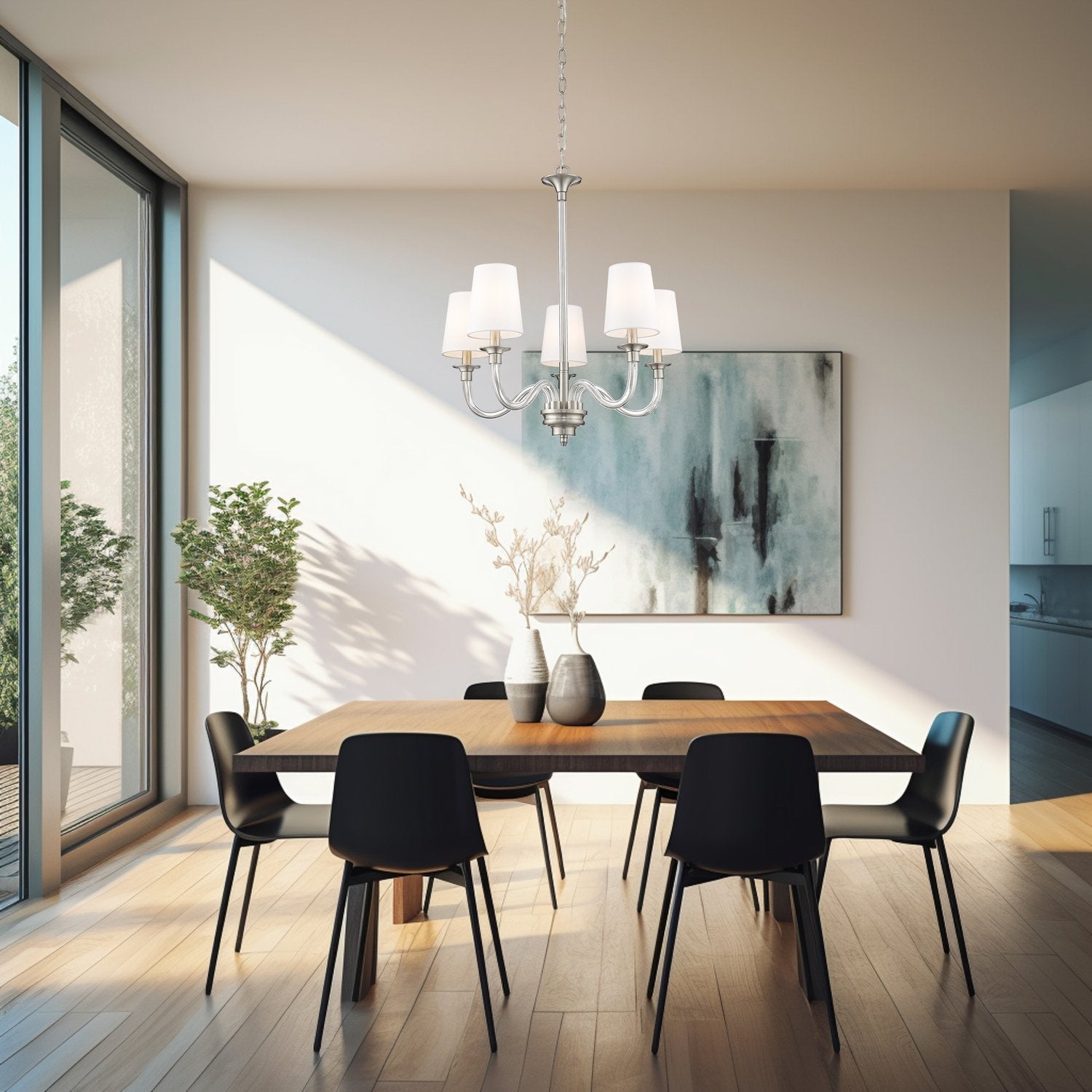 Z-LITE, KATERINA CHANDELIER, CHANDELIER LIGHT