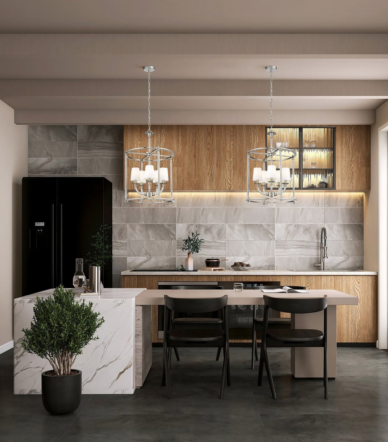 Z-LITE, KATERINA CHANDELIER, CHANDELIER LIGHT