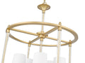 Z-LITE, KATERINA CHANDELIER, CHANDELIER LIGHT