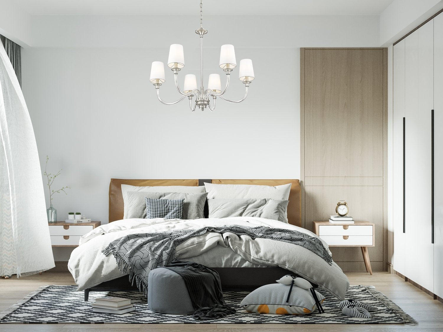 Z-LITE, KATERINA CHANDELIER, CHANDELIER LIGHT