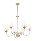 Z-LITE, KATERINA CHANDELIER, CHANDELIER LIGHT