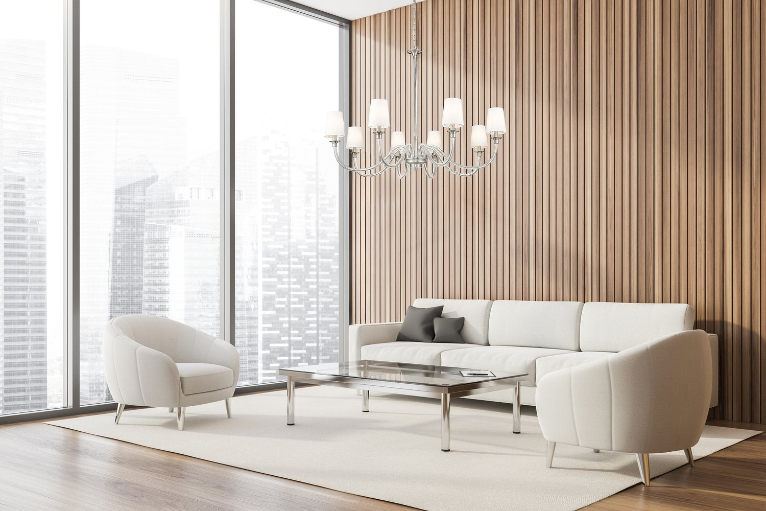 Z-LITE, KATERINA CHANDELIER, CHANDELIER LIGHT