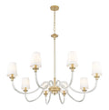 Z-LITE, KATERINA CHANDELIER, CHANDELIER LIGHT