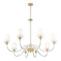 Z-LITE, KATERINA CHANDELIER, CHANDELIER LIGHT