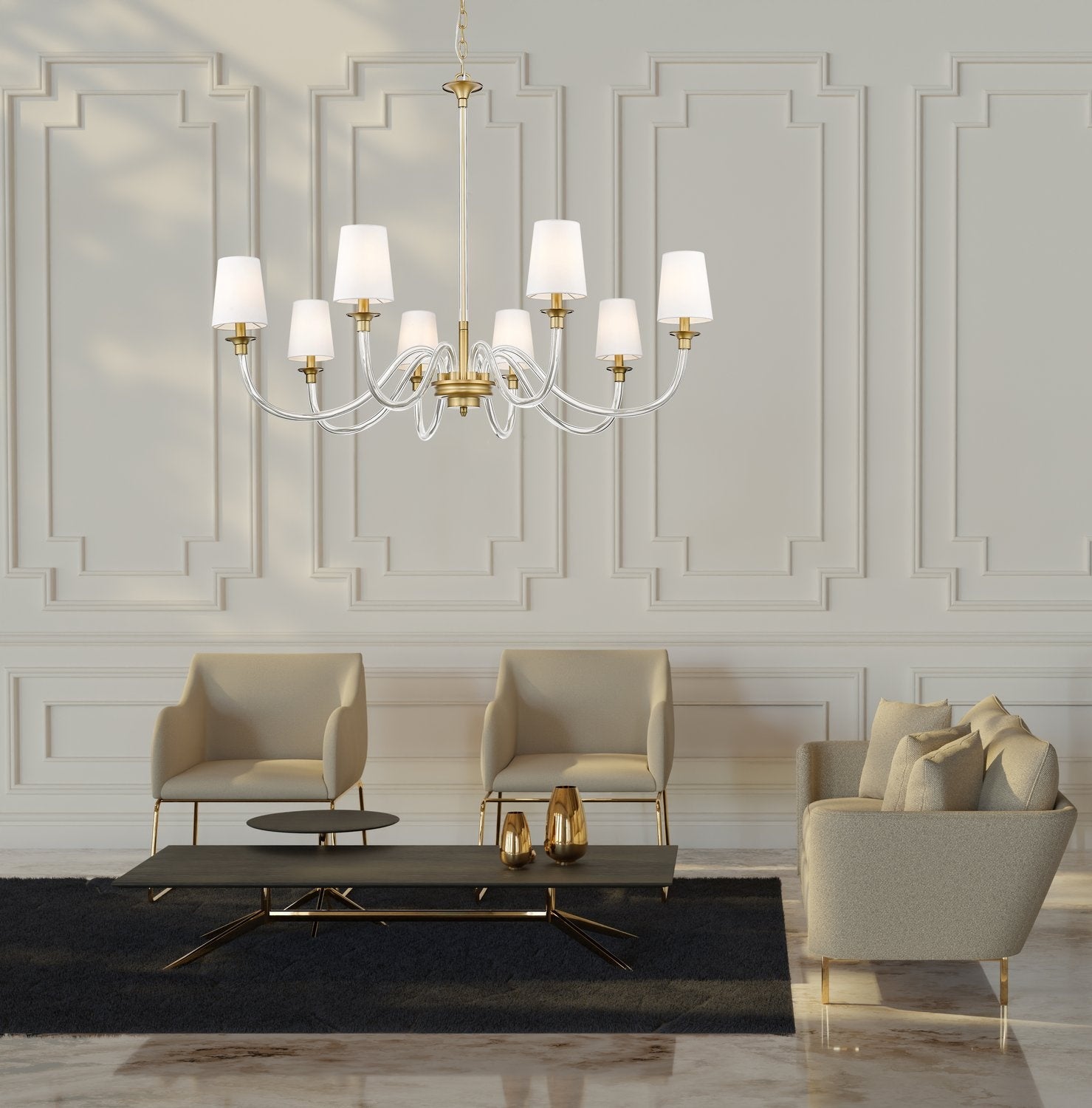 Z-LITE, KATERINA CHANDELIER, CHANDELIER LIGHT