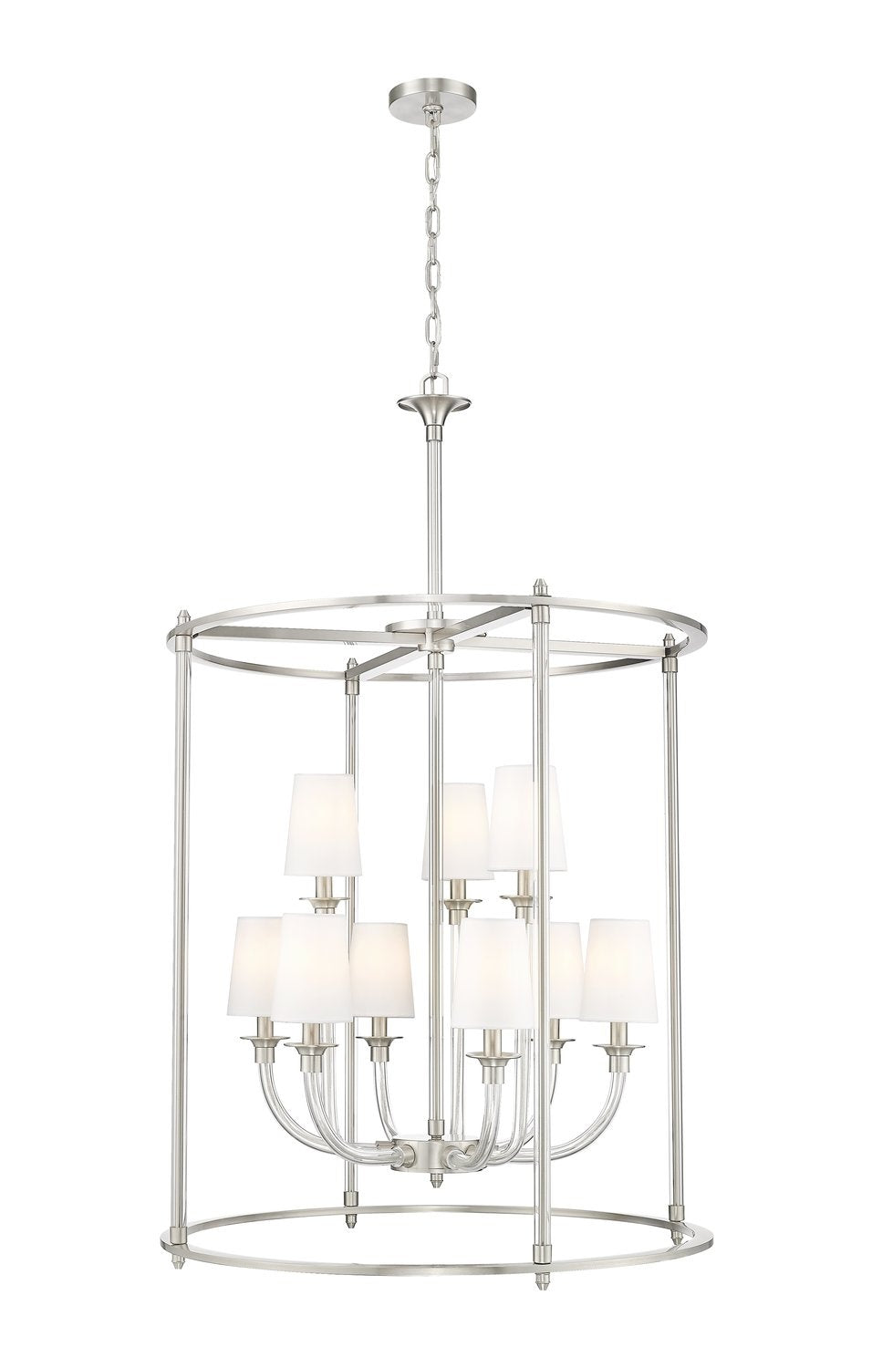 Z-LITE, KATERINA CHANDELIER, CHANDELIER LIGHT