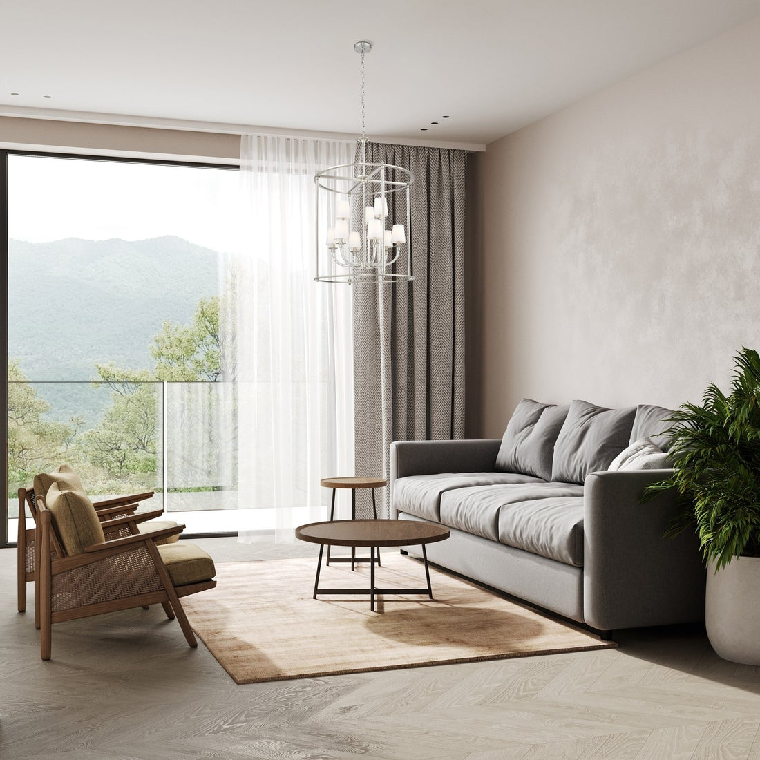 Z-LITE, KATERINA CHANDELIER, CHANDELIER LIGHT