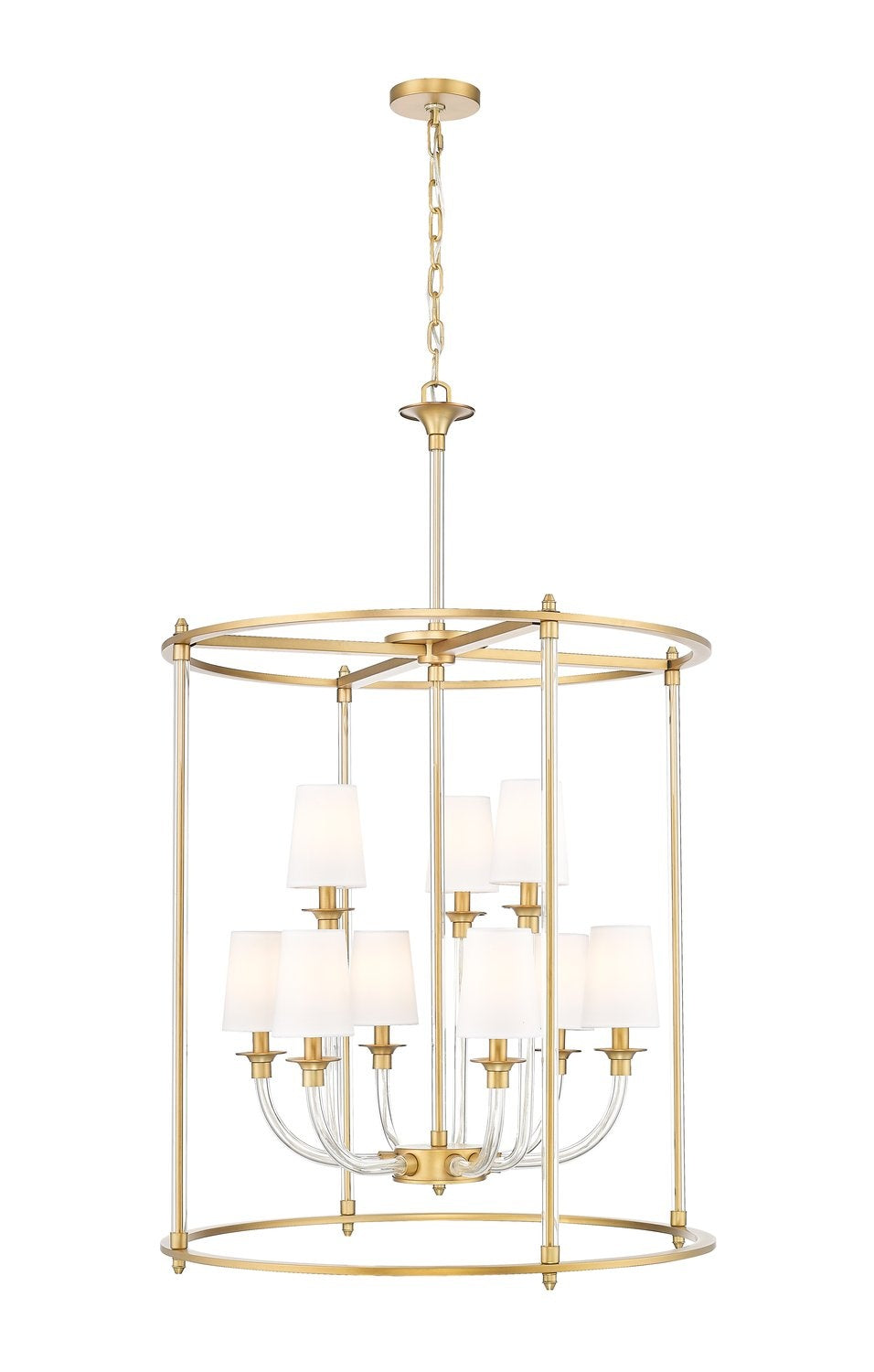 Z-LITE, KATERINA CHANDELIER, CHANDELIER LIGHT