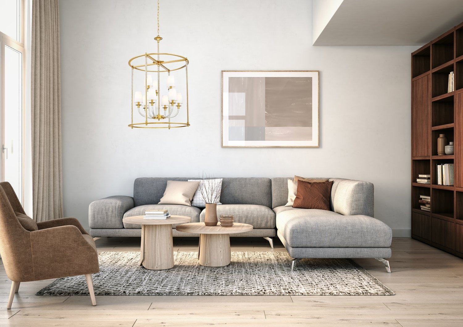 Z-LITE, KATERINA CHANDELIER, CHANDELIER LIGHT
