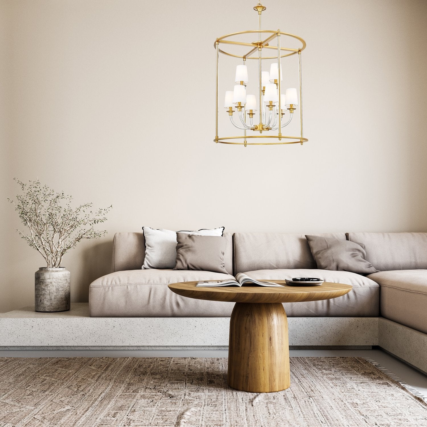 Z-LITE, KATERINA CHANDELIER, CHANDELIER LIGHT