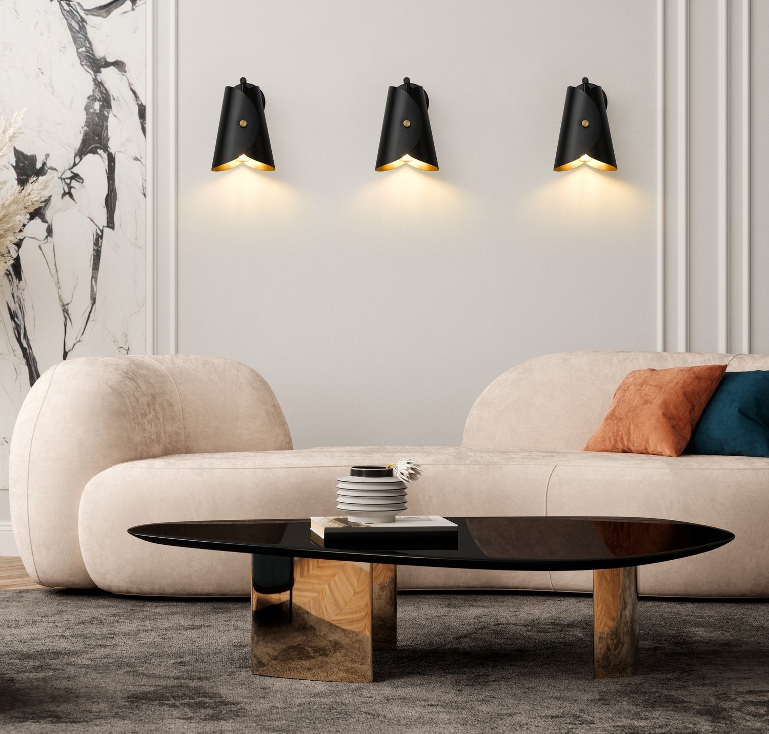 Z-LITE, SALONE WALL SCONCE, WALL SCONCES