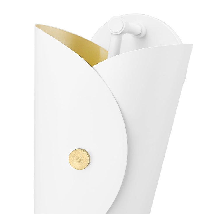 Z-LITE, SALONE WALL SCONCE, WALL SCONCES