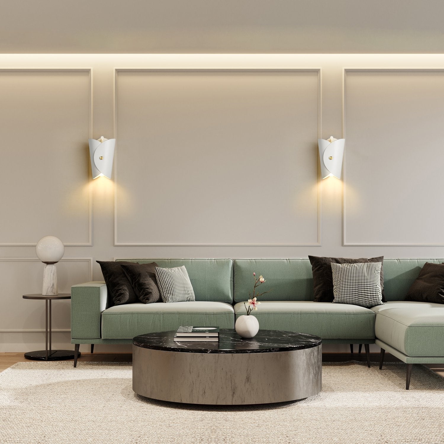 Z-LITE, SALONE WALL SCONCE, WALL SCONCES