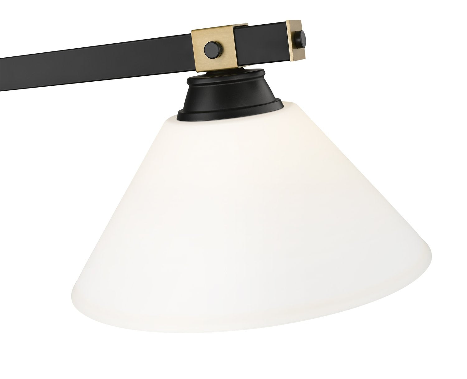 Z-LITE, BRONTE 3 LIGHT BILLIARD, LINEAR LIGHT