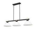 Z-LITE, BRONTE 3 LIGHT BILLIARD, LINEAR LIGHT