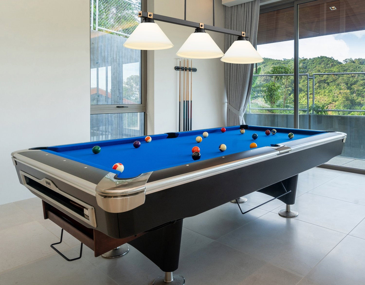 Z-LITE, BRONTE 3 LIGHT BILLIARD, LINEAR LIGHT