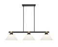 Z-LITE, BRONTE 3 LIGHT BILLIARD, LINEAR LIGHT