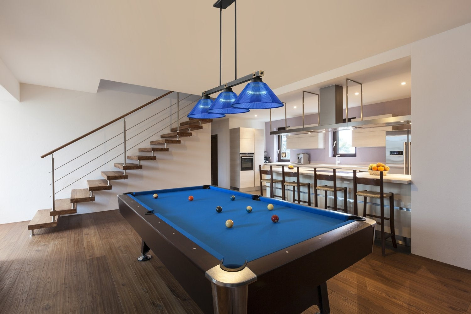 Z-LITE, BRONTE 3 LIGHT BILLIARD, LINEAR LIGHT