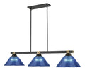 Z-LITE, BRONTE 3 LIGHT BILLIARD, LINEAR LIGHT