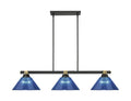 Z-LITE, BRONTE 3 LIGHT BILLIARD, LINEAR LIGHT