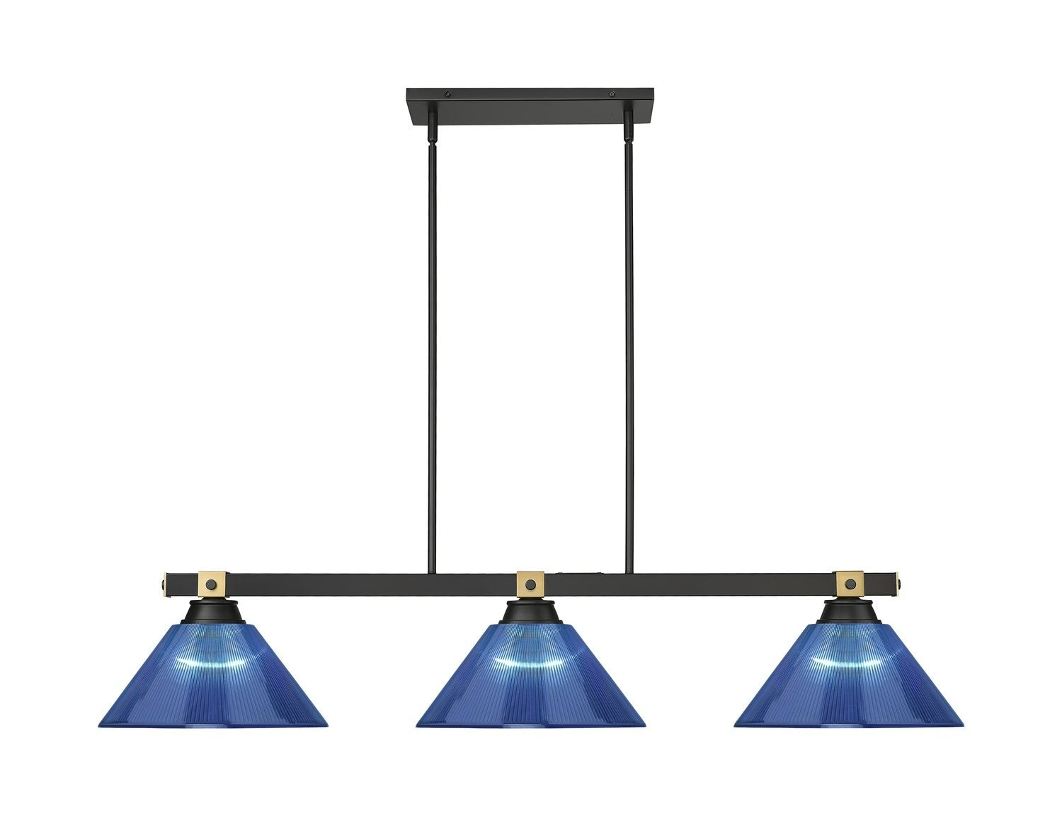 Z-LITE, BRONTE 3 LIGHT BILLIARD, LINEAR LIGHT