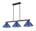 Z-LITE, BRONTE 3 LIGHT BILLIARD, LINEAR LIGHT
