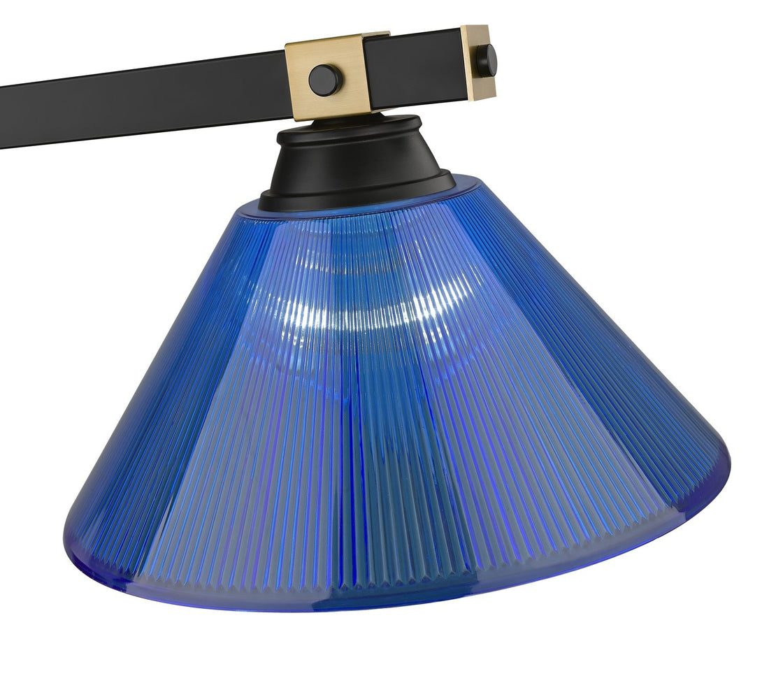 Z-LITE, BRONTE 3 LIGHT BILLIARD, LINEAR LIGHT