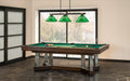 Z-LITE, BRONTE 3 LIGHT BILLIARD, LINEAR LIGHT
