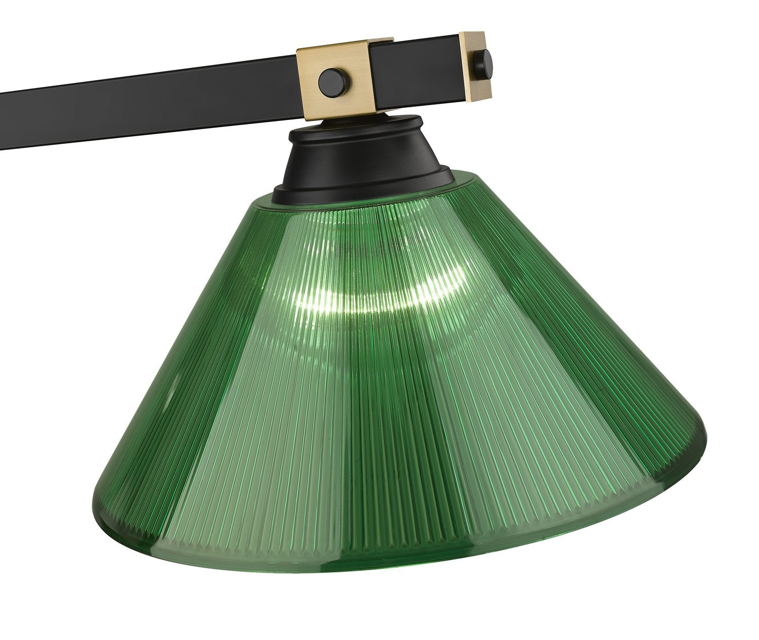 Z-LITE, BRONTE 3 LIGHT BILLIARD, LINEAR LIGHT