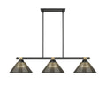 Z-LITE, BRONTE 3 LIGHT BILLIARD, LINEAR LIGHT