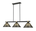 Z-LITE, BRONTE 3 LIGHT BILLIARD, LINEAR LIGHT