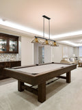 Z-LITE, BRONTE 3 LIGHT BILLIARD, LINEAR LIGHT