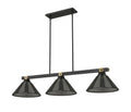 Z-LITE, BRONTE 3 LIGHT BILLIARD, LINEAR LIGHT