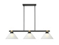 Z-LITE, BRONTE 3 LIGHT BILLIARD, LINEAR LIGHT