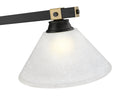 Z-LITE, BRONTE 3 LIGHT BILLIARD, LINEAR LIGHT