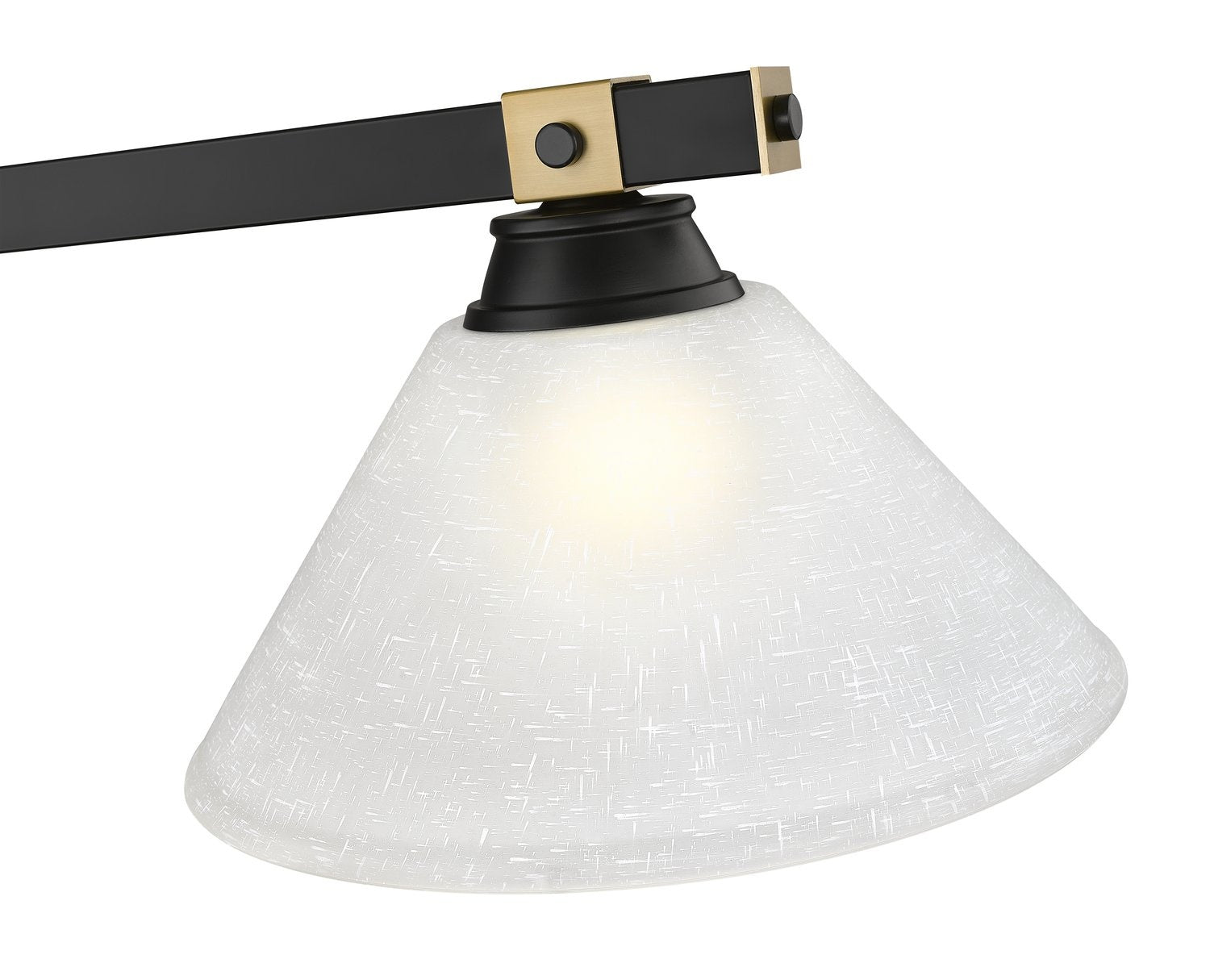Z-LITE, BRONTE 3 LIGHT BILLIARD, LINEAR LIGHT
