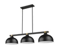 Z-LITE, BRONTE 3 LIGHT BILLIARD, LINEAR LIGHT