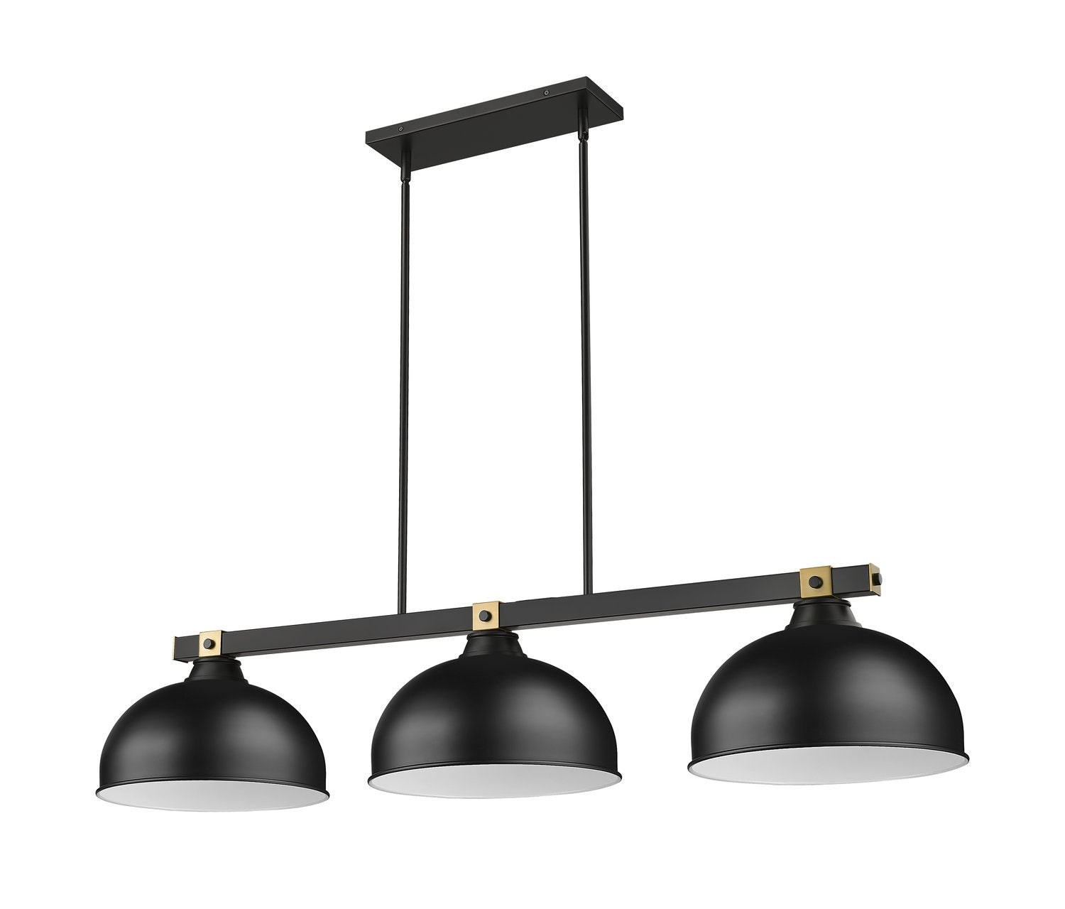 Z-LITE, BRONTE 3 LIGHT BILLIARD, LINEAR LIGHT